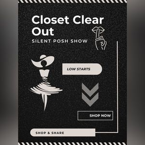 Like this flyer to be notified about my next silent auction! Please like & share